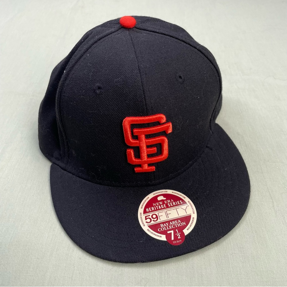 MLB San Francisco Giants SF baseball hat new era - size 7 1/2